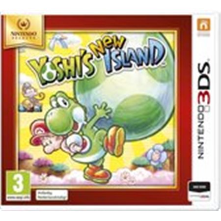 Yoshi's New Island Nintendo Selects - NEW - 3DS