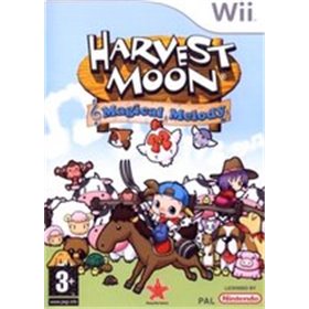 Harvest Moon Magical Melody - Wii Harvest Moon Magical Melody - Wii