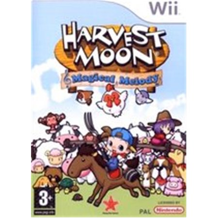 Harvest Moon Magical Melody - Wii
