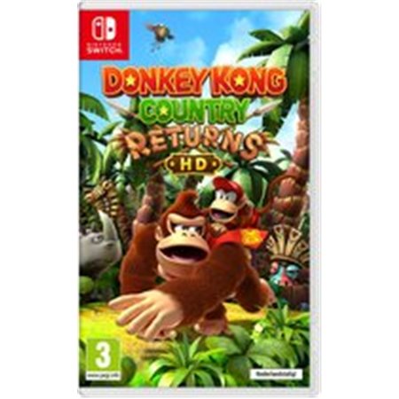 Donkey Kong Country Returns HD - Switch