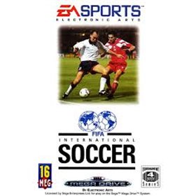 Fifa International Soccer - Sega Mega Drive