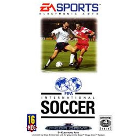 Fifa International Soccer - Sega Mega Drive