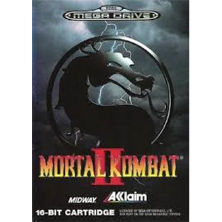Mortal Kombat 2 (cib)