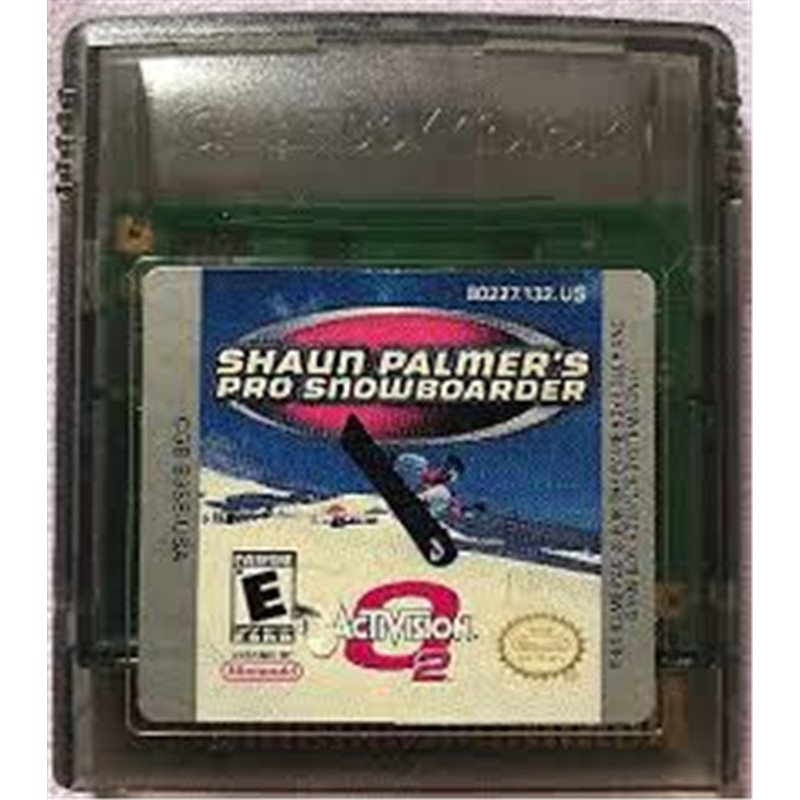 Shaun Palmer's Pro Snowboarder (Game Only)