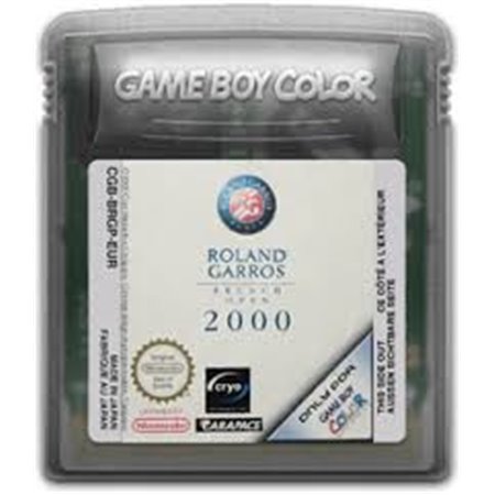 Roland Garros 2000 (Game Only)