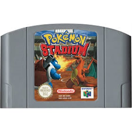 Pokémon Stadium (Game Only)