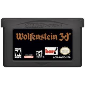 Wolfenstein 3D (losse cassette) Wolfenstein 3D (losse cassette)
