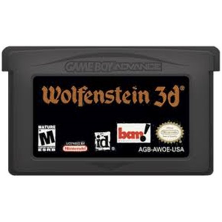 Wolfenstein 3D (losse cassette)