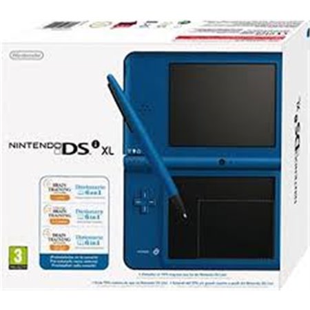 Nintendo DSi XL Blue Boxed