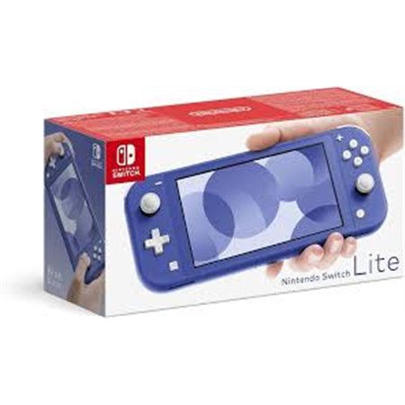 Nintendo Switch Lite Blue Boxed