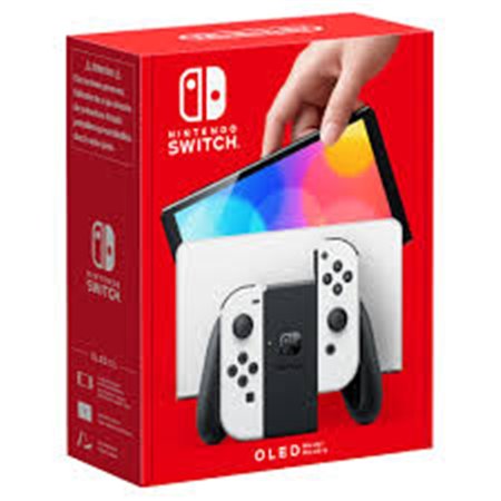Nintendo Switch Oled Model White Boxed