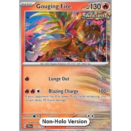 SSP 038 - Gouging Fire