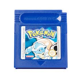 Pokémon Blue (Game Only) - Gameboy Pokémon Blue (Game Only) - Gameboy