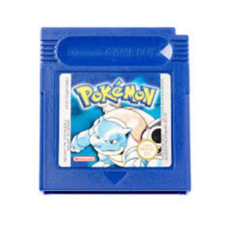 Pokémon Blue (Game Only) - Gameboy