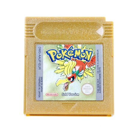 Pokémon Gold Version (Game Only) - Gameboy