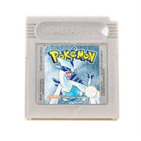 Pokémon Silver (Game Only) - Gameboy