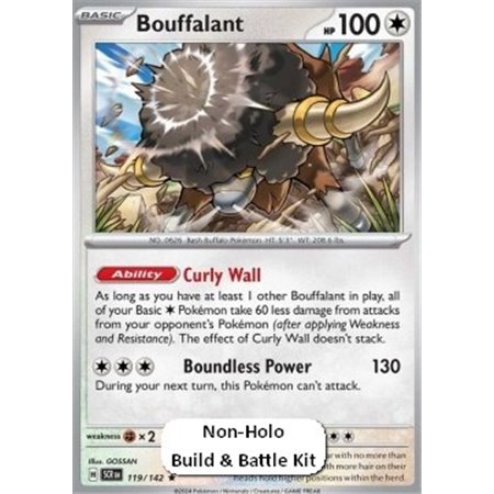 SCR 119 - Bouffalant