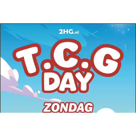 Standhouder Tcg Day Spijkenisse 15 juni 2025