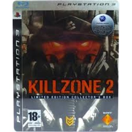Killzone 2 Limited Edition Collector's Box - PS3
