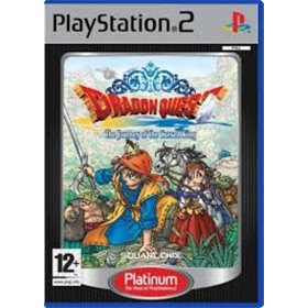 Dragon Quest: The Journey of the Cursed King - Platinum - PS2 Dragon Quest: The Journey of the Cursed King - Platinum - PS2