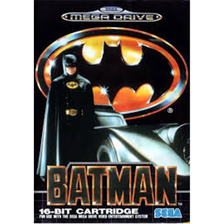 Batman - Sega Mega Drive
