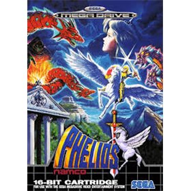 Phelios - Sega Mega Drive Phelios - Sega Mega Drive