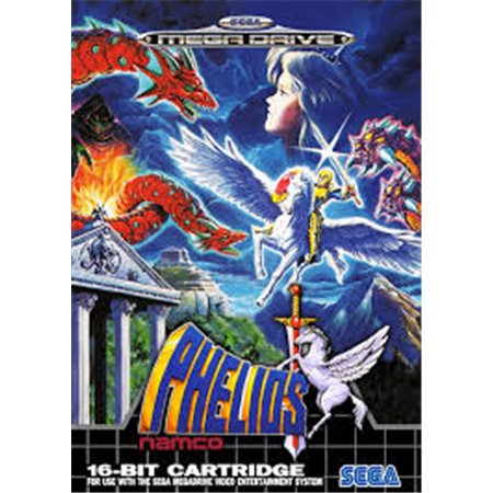 Phelios - Sega Mega Drive
