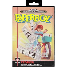 Paperboy - Sega Mega Drive