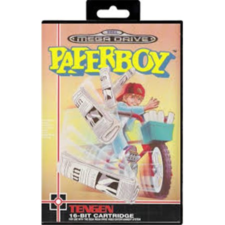 Paperboy - Sega Mega Drive