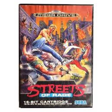 Streets of Rage - Sega Mega Drive