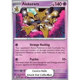 TWM 082 - Alakazam - Cosmo Holo TWM 082 - Alakazam - Cosmo Holo