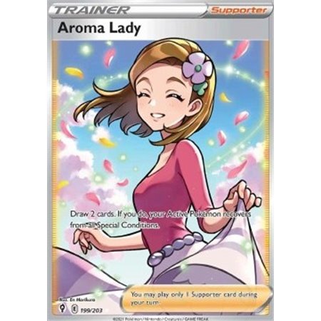 EVS 199 - Aroma Lady