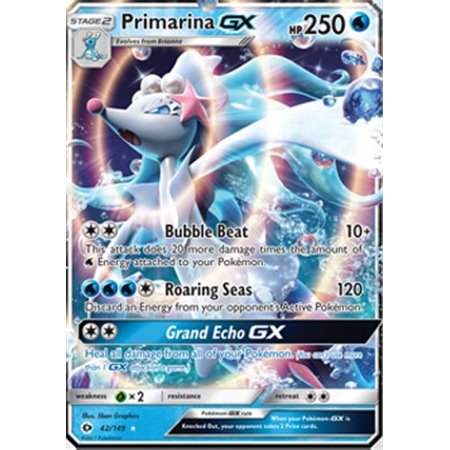 SUM 042 - Primarina GX