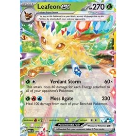 PRE 006 - Leafeon ex