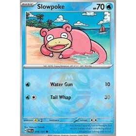 PRE 018 - Slowpoke - MasterBall Reverse Holo