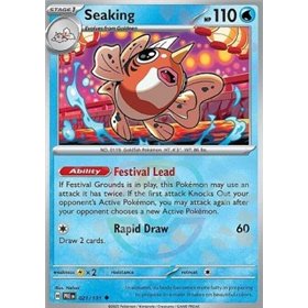 PRE 021 - Seaking - MasterBall Reverse Holo
