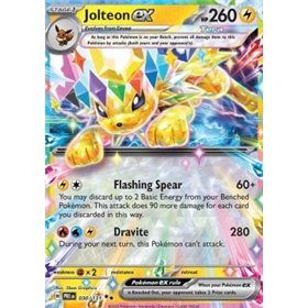 PRE 030 - Jolteon ex