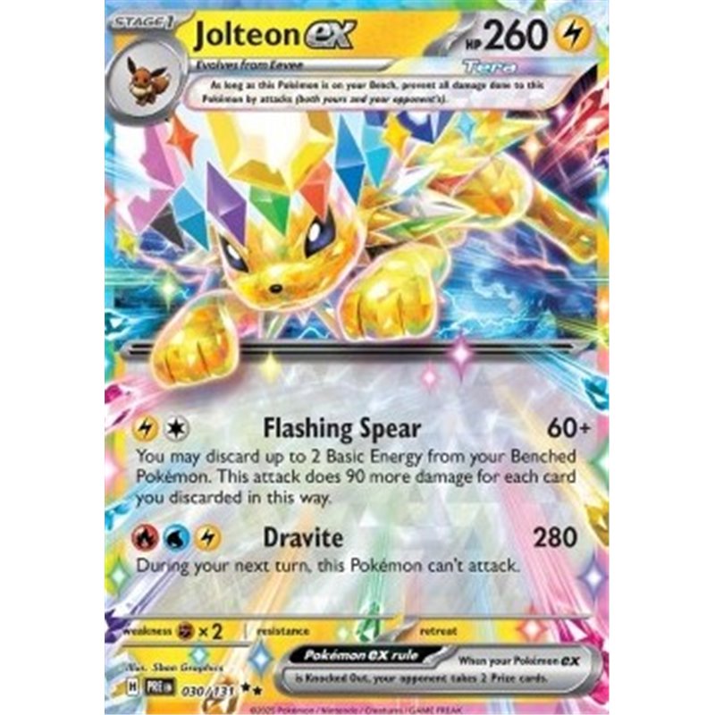 PRE 030 - Jolteon ex