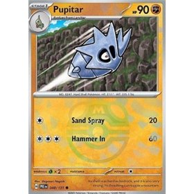 PRE 048 - Pupitar - MasterBall Reverse Holo