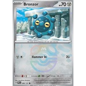 PRE 066 - Bronzor - MasterBall Reverse Holo