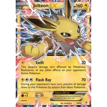 GEN 028 - Jolteon EX