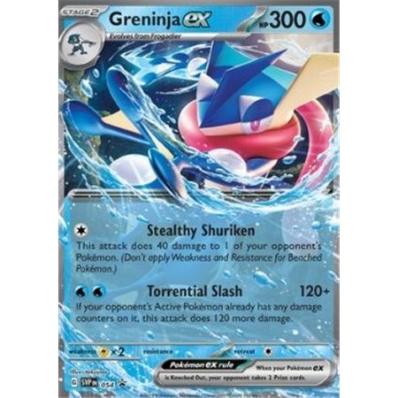 SVP 054 - Greninja ex