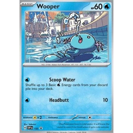 SVP 155 - Wooper