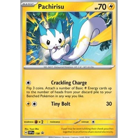 SVP 158 - Pachirisu