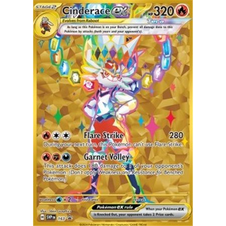 SVP 163 - Cinderace ex