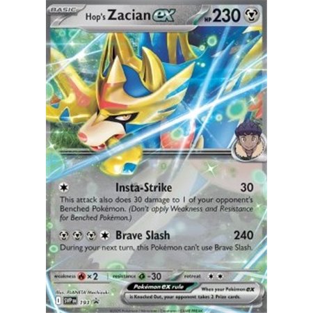 SVP 193 - Hop's Zacian ex