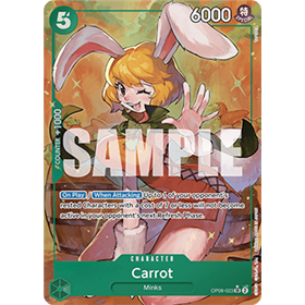 OP08-023 - Carrot (V.2) OP08-023 - Carrot (V.2)