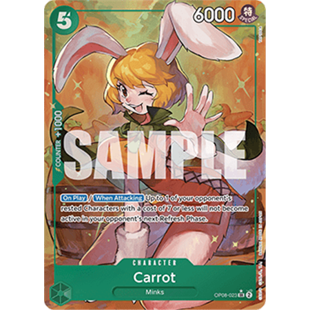 OP08-023 - Carrot (V.2)