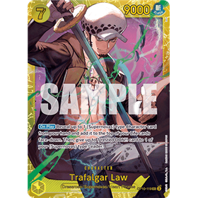 OP10-119 - Trafalgar Law (V.1) OP10-119 - Trafalgar Law (V.1)