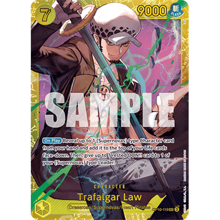 OP10-119 - Trafalgar Law (V.1)
